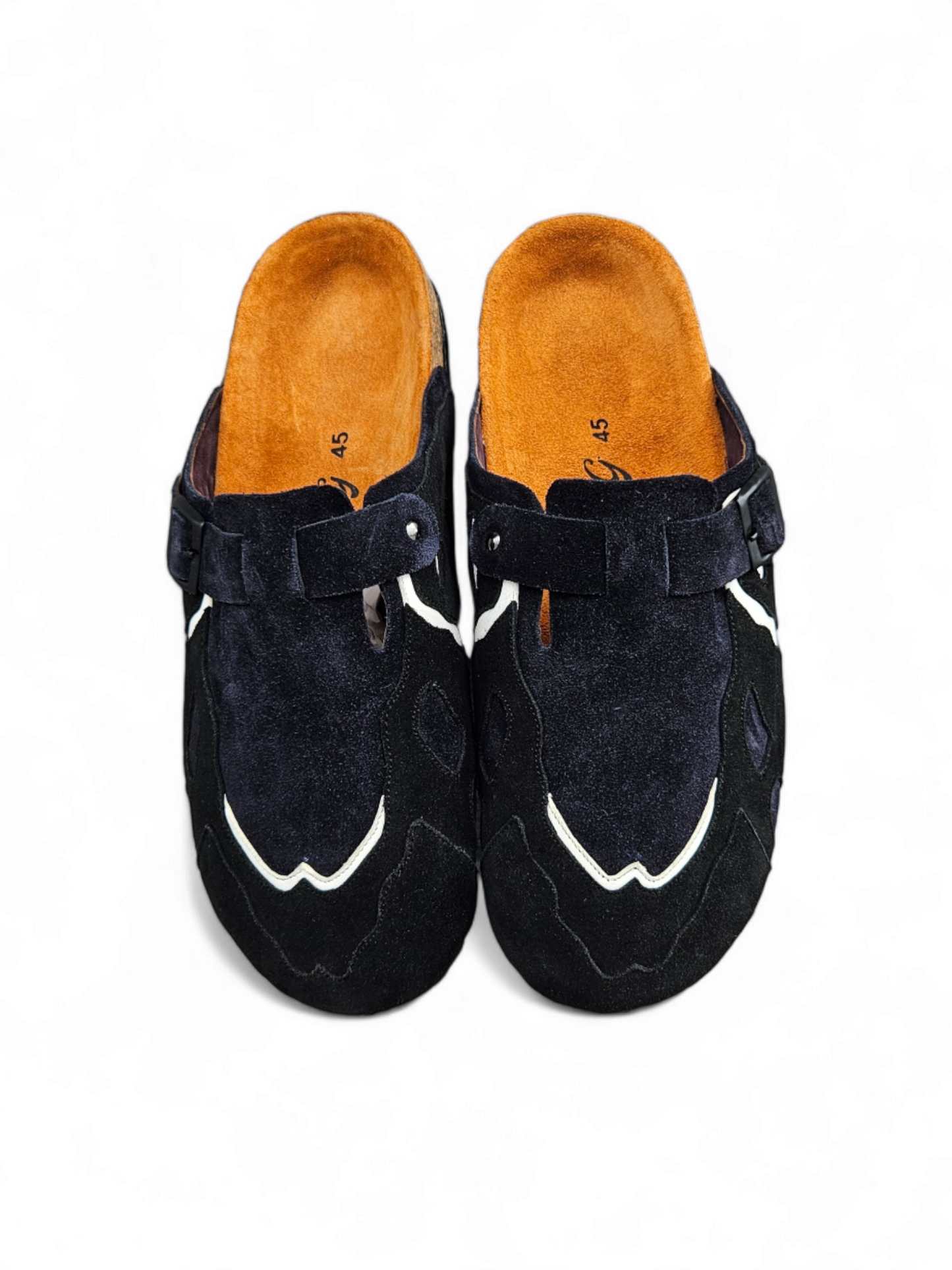 Navy Black California cutback