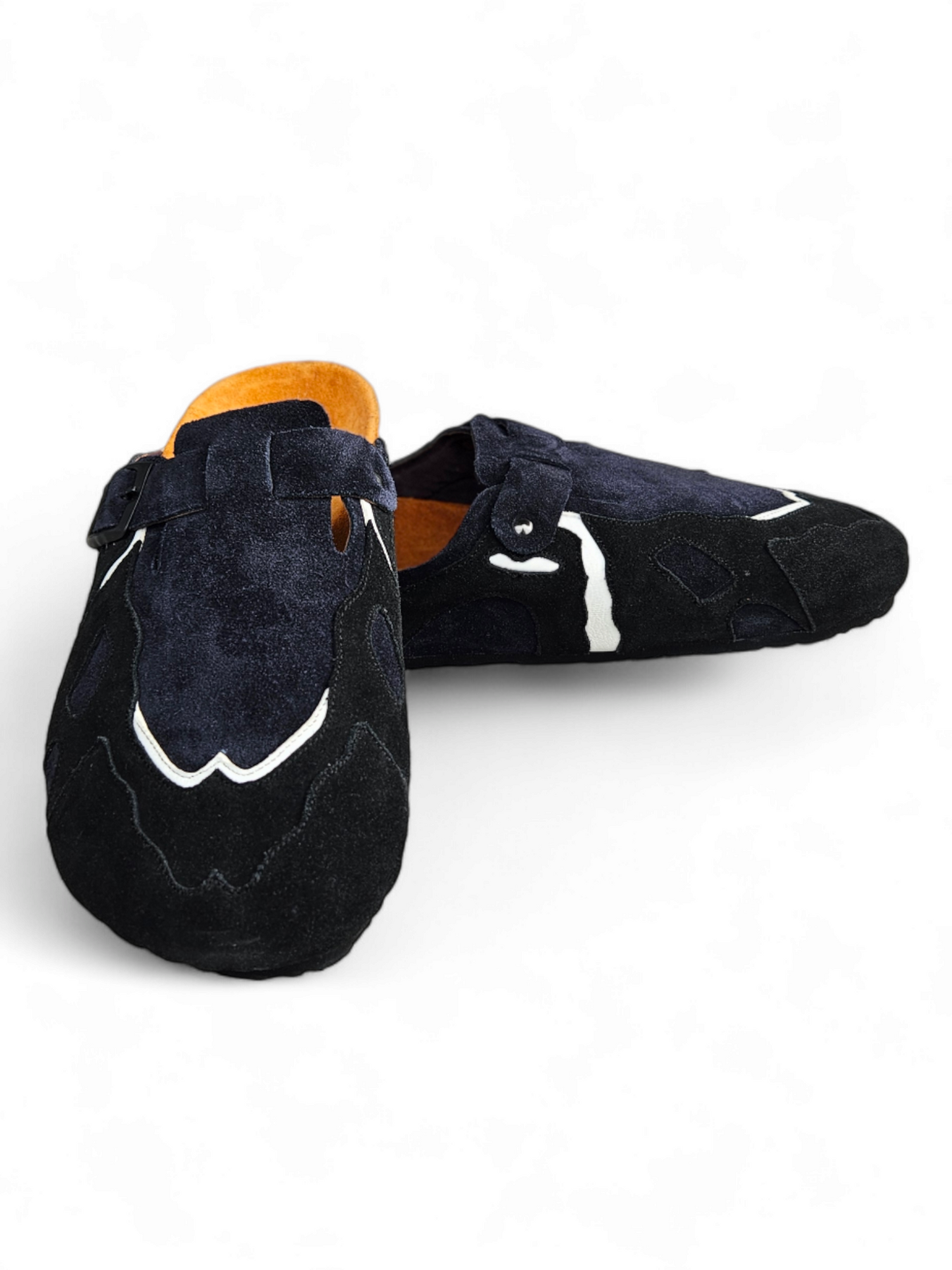 Navy Black California cutback