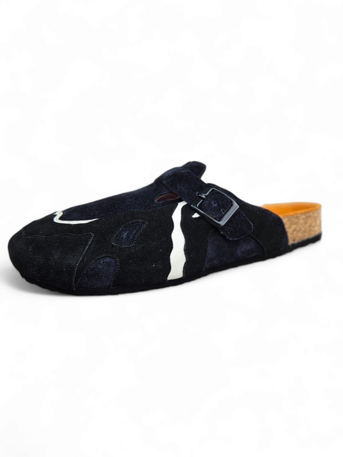 Navy Black California cutback