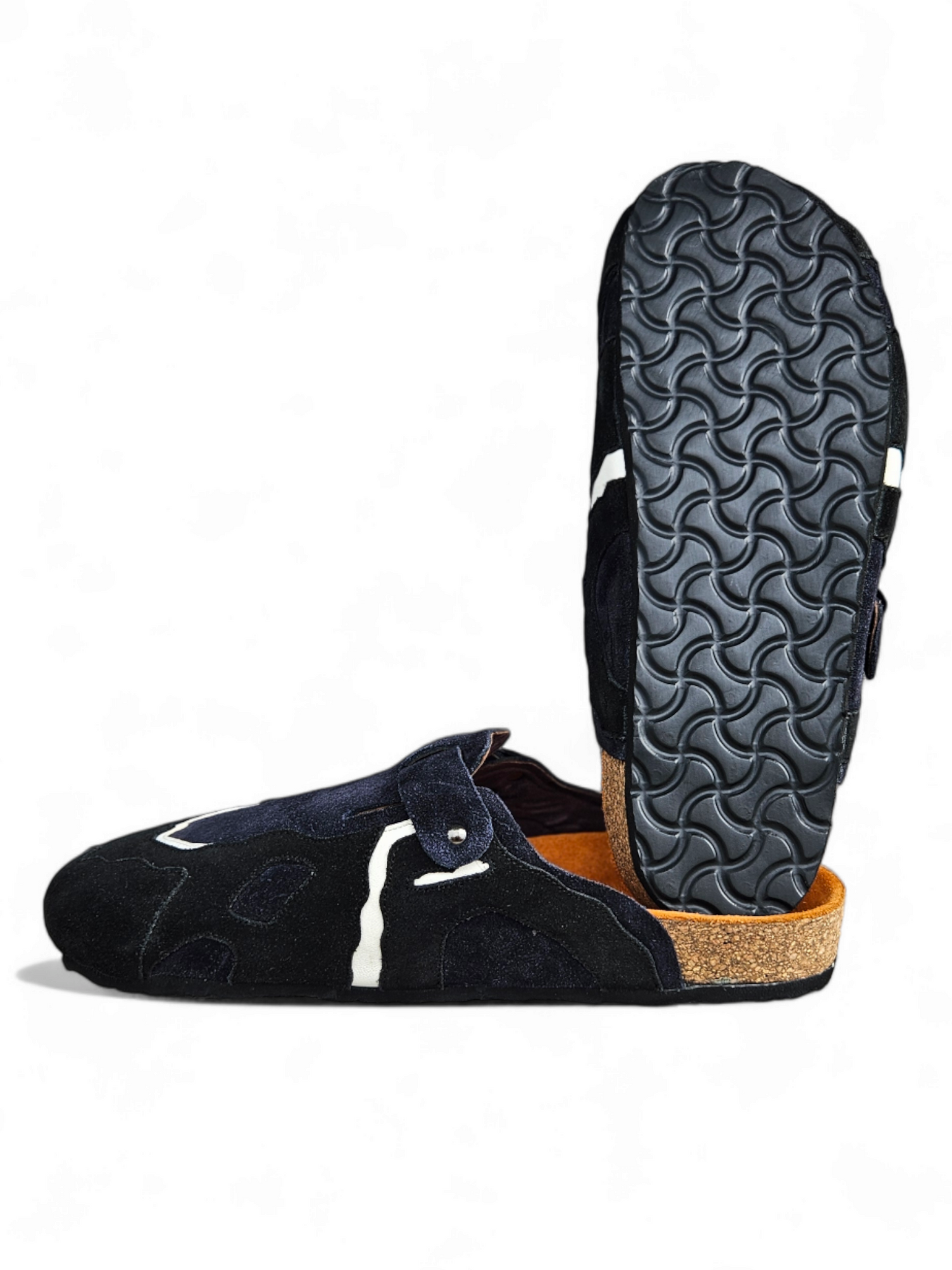 Navy Black California cutback