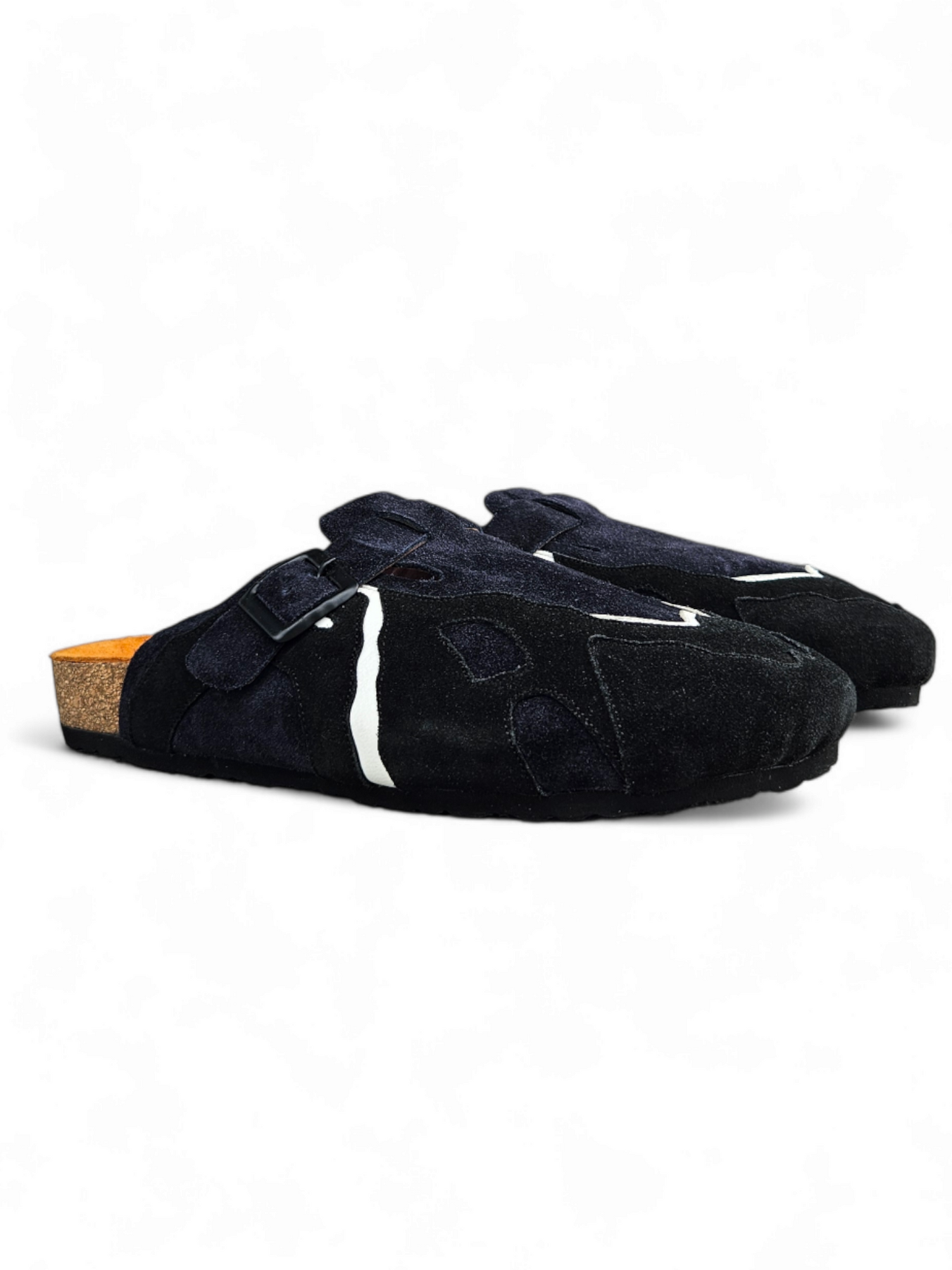 Navy Black California cutback