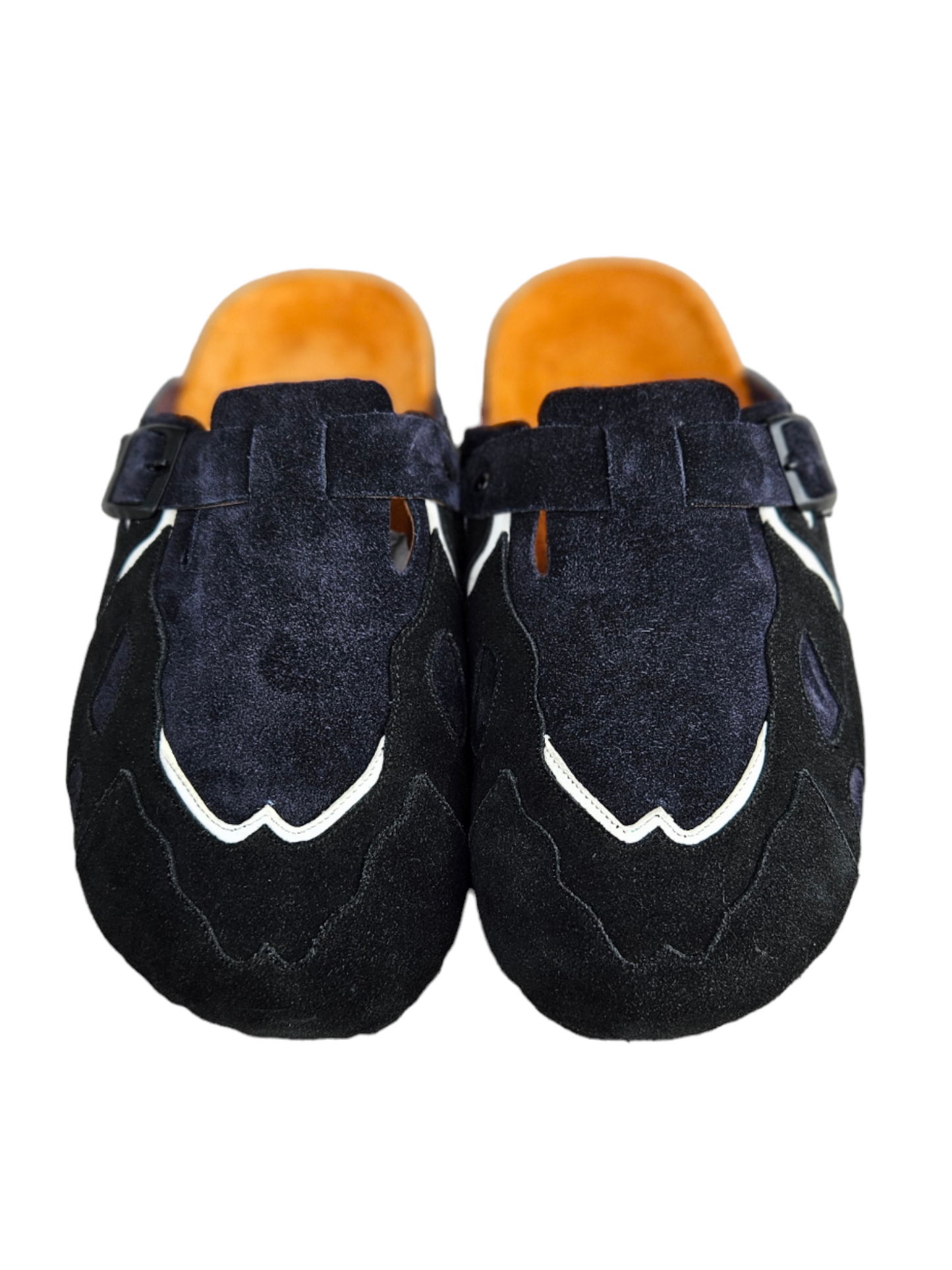 Navy Black California cutback